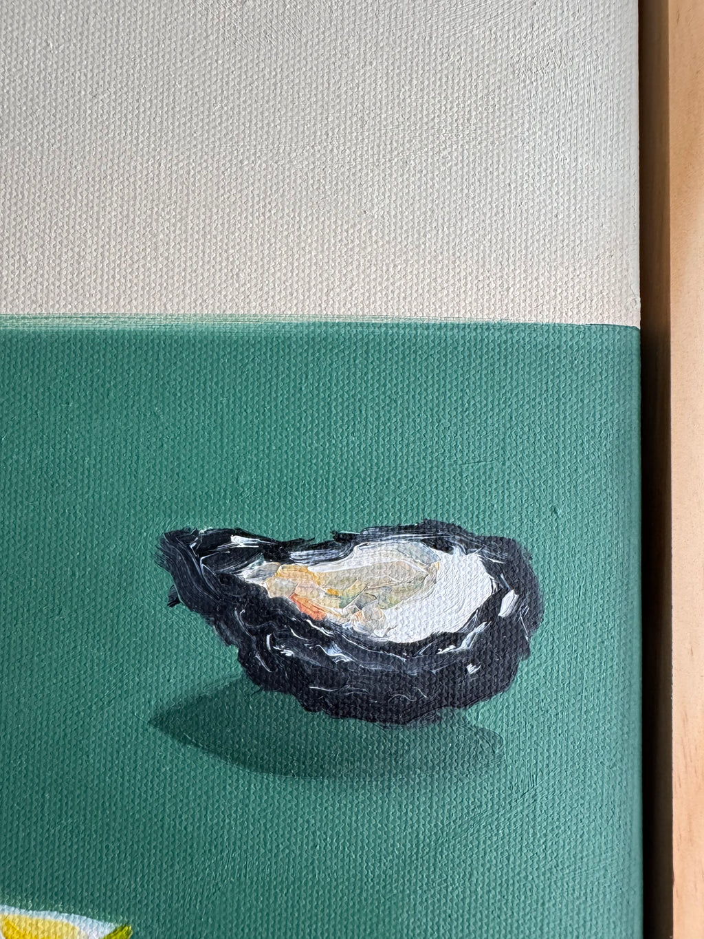Oysters and Wine
