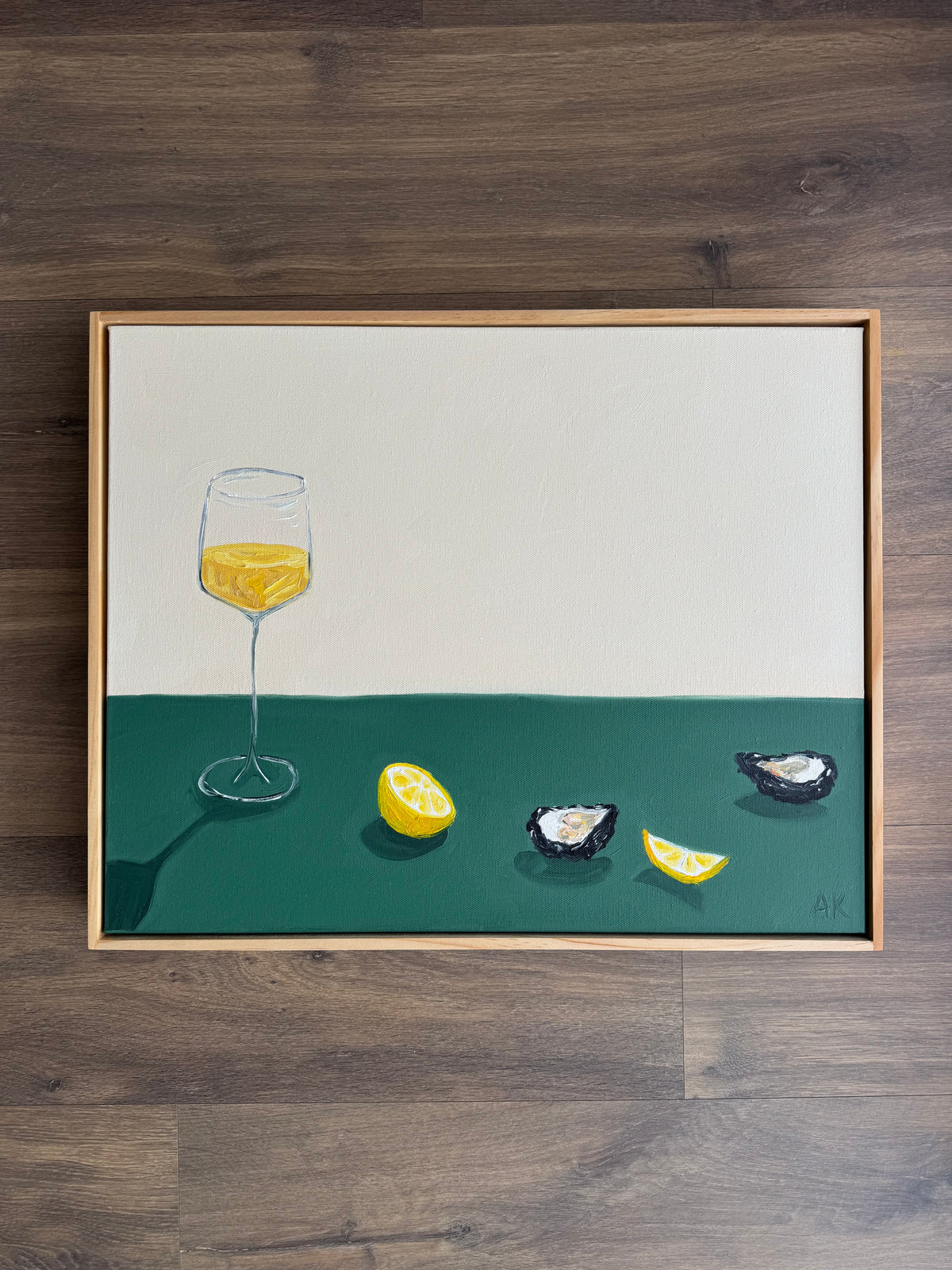 Oysters and Wine