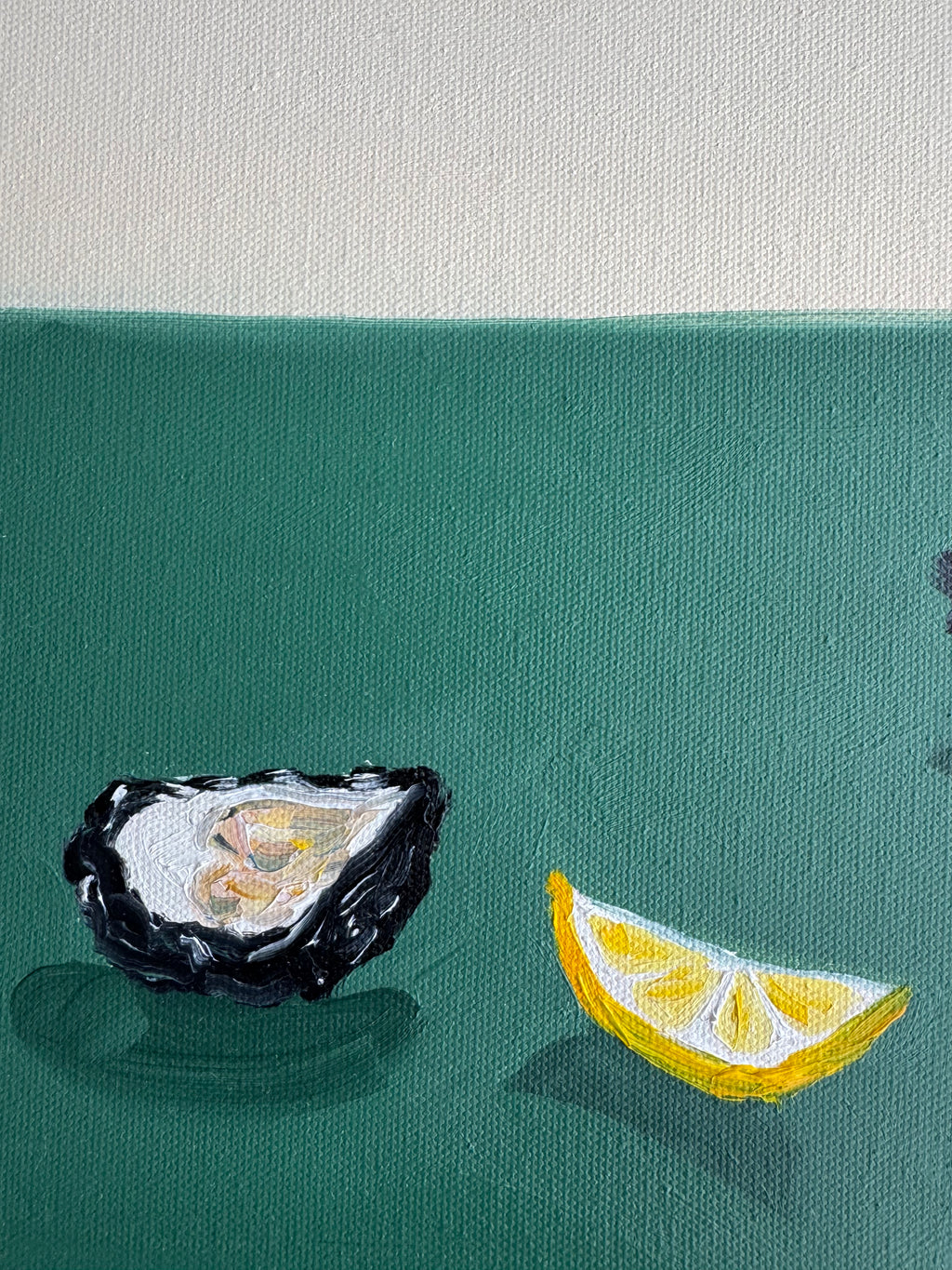 Oysters and Wine