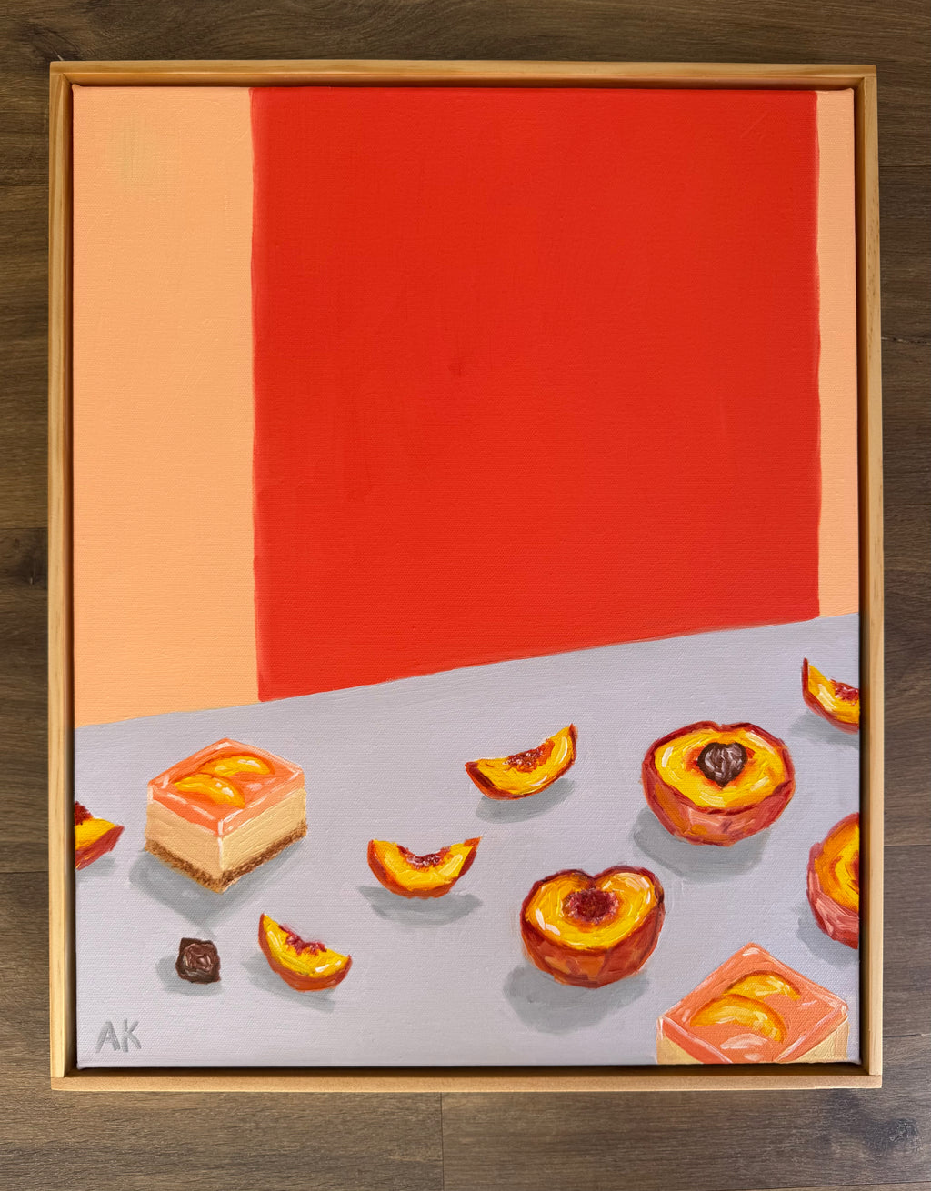 Peach Slice