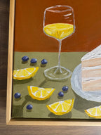 Lemon and Blueberry Cake