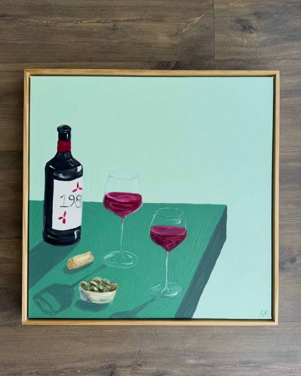 Wine and Olives