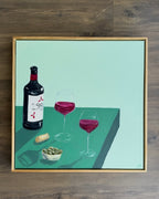 Wine and Olives