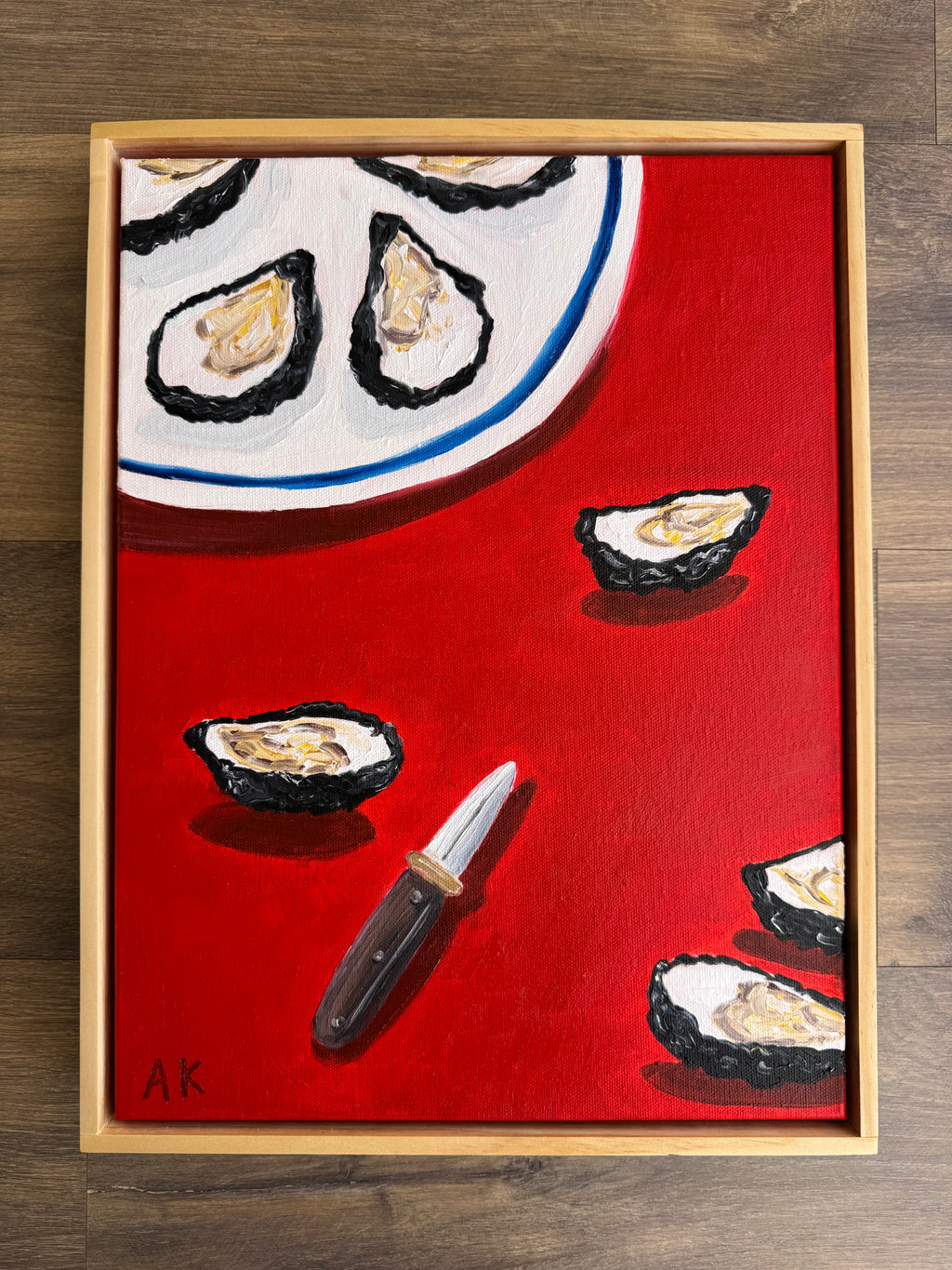 Oysters