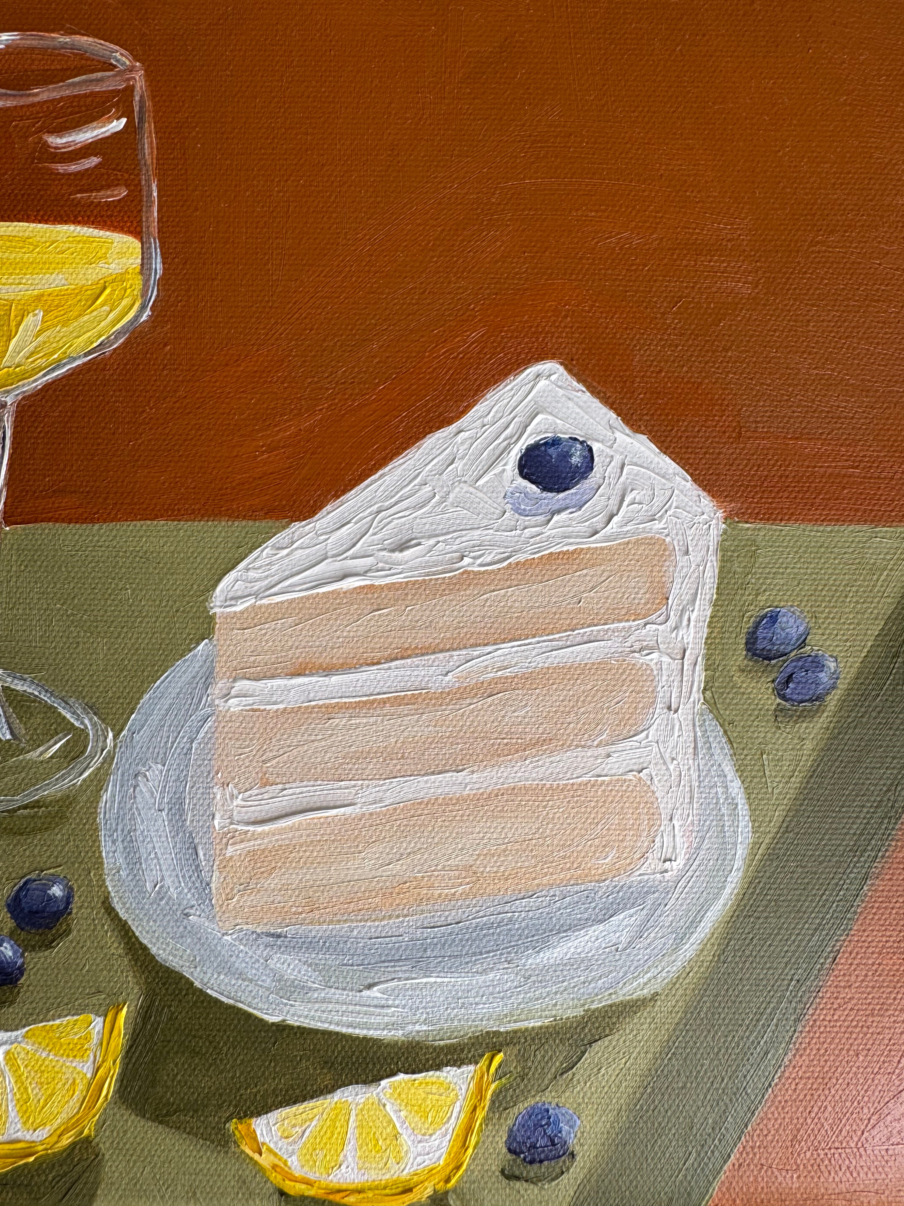 Lemon and Blueberry Cake