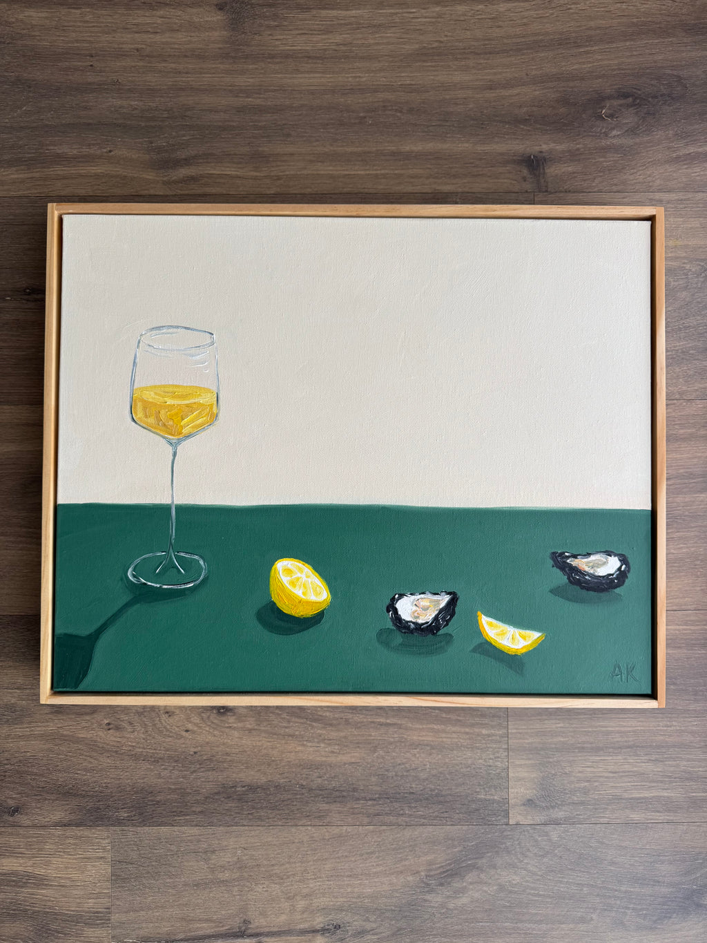 Oysters and Wine