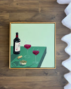 Wine and Olives