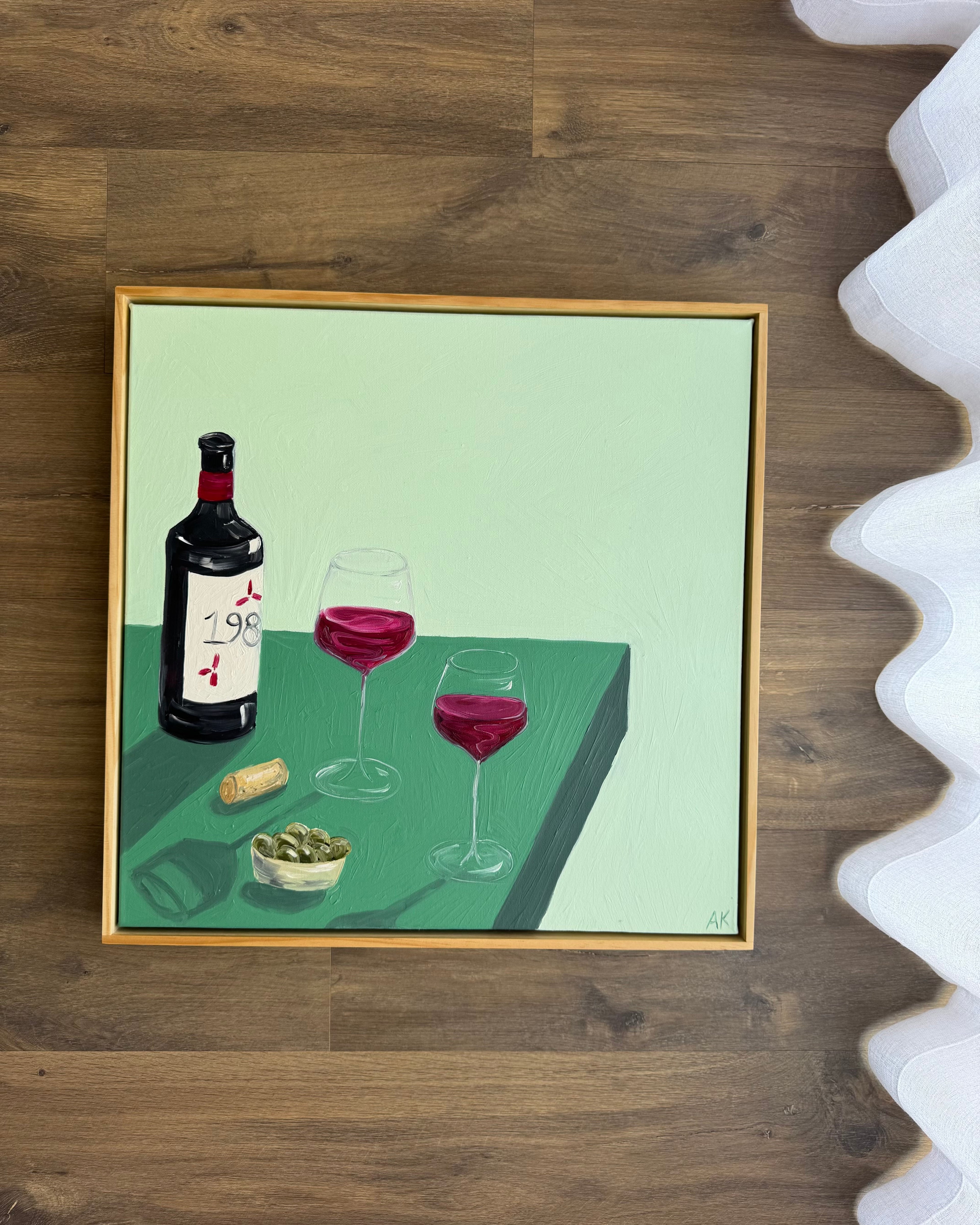 Wine and Olives