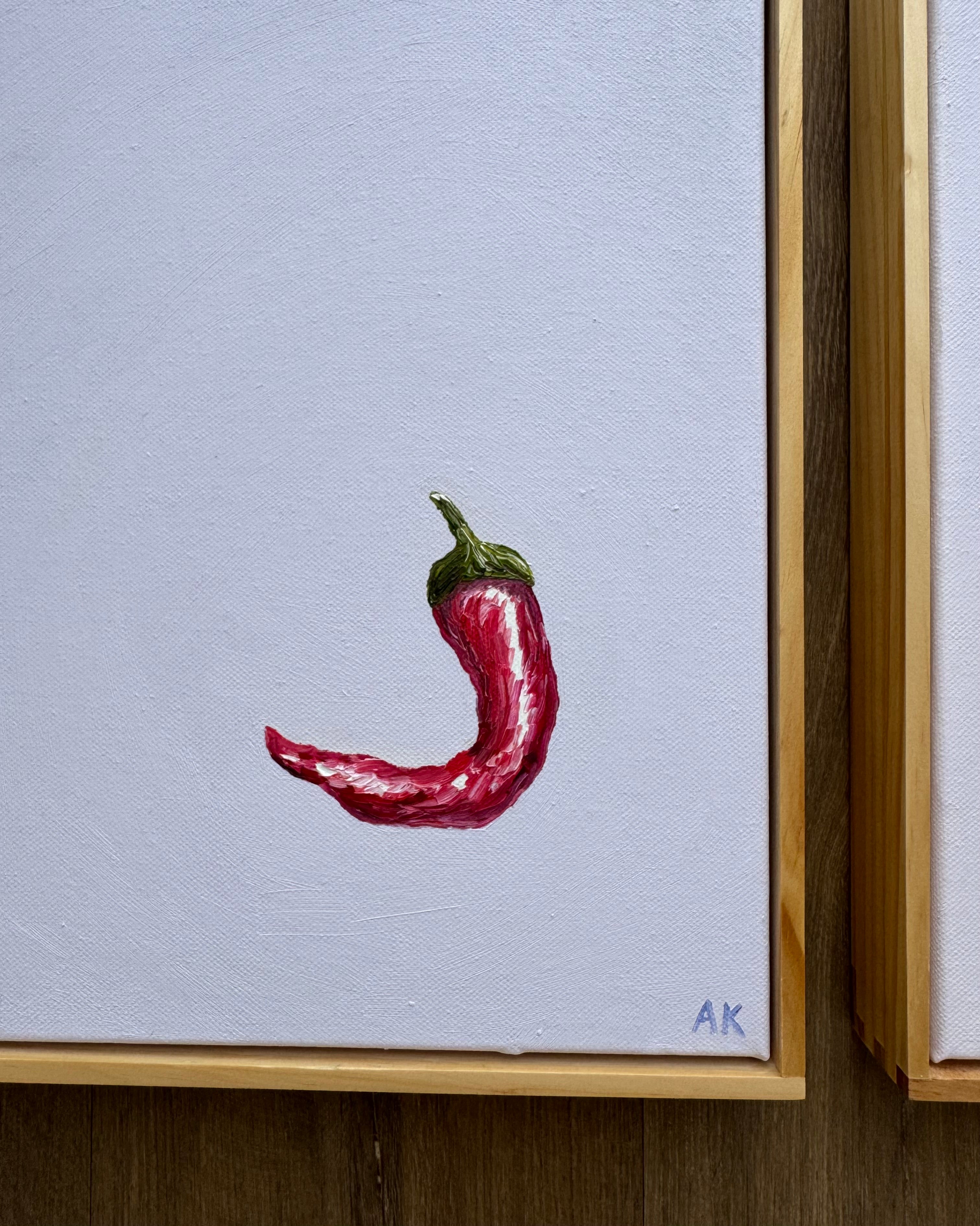 Chilli & Lime Diptych