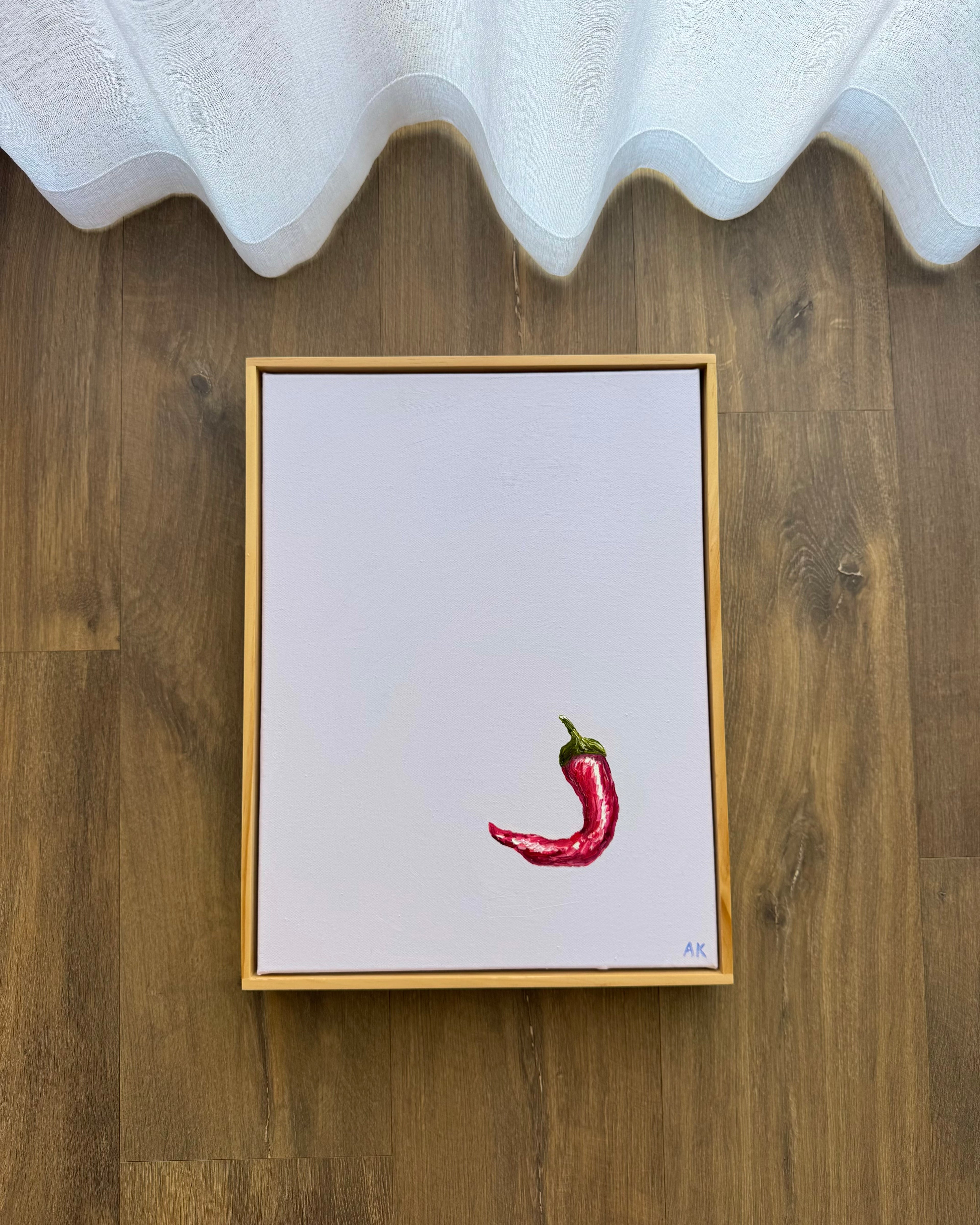 Chilli & Lime Diptych