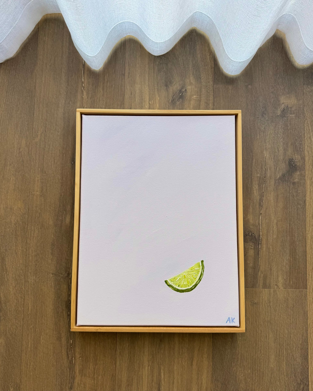 Chilli & Lime Diptych