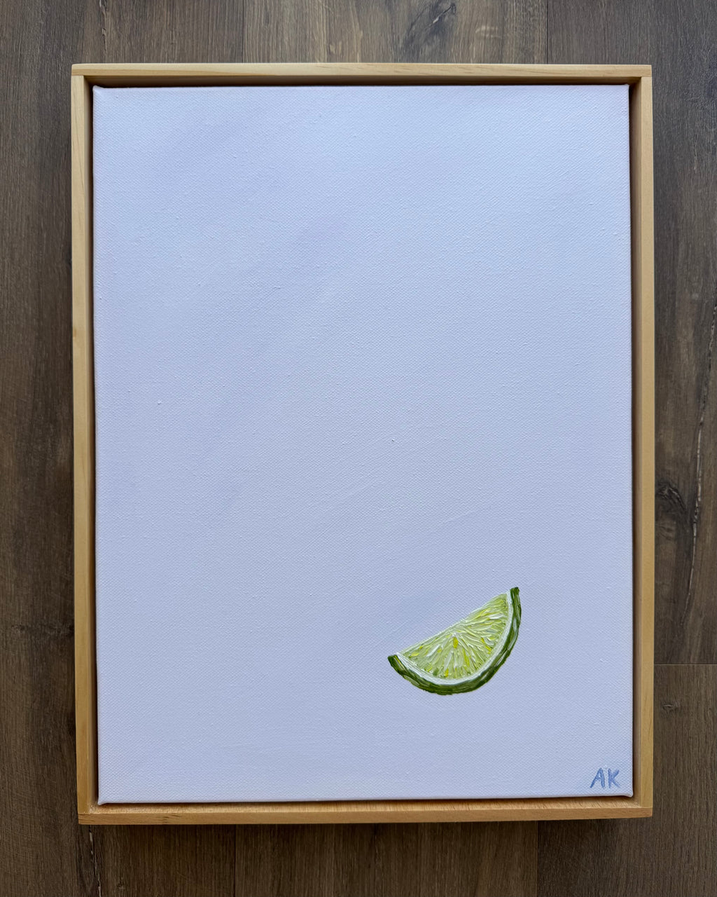 Chilli & Lime Diptych