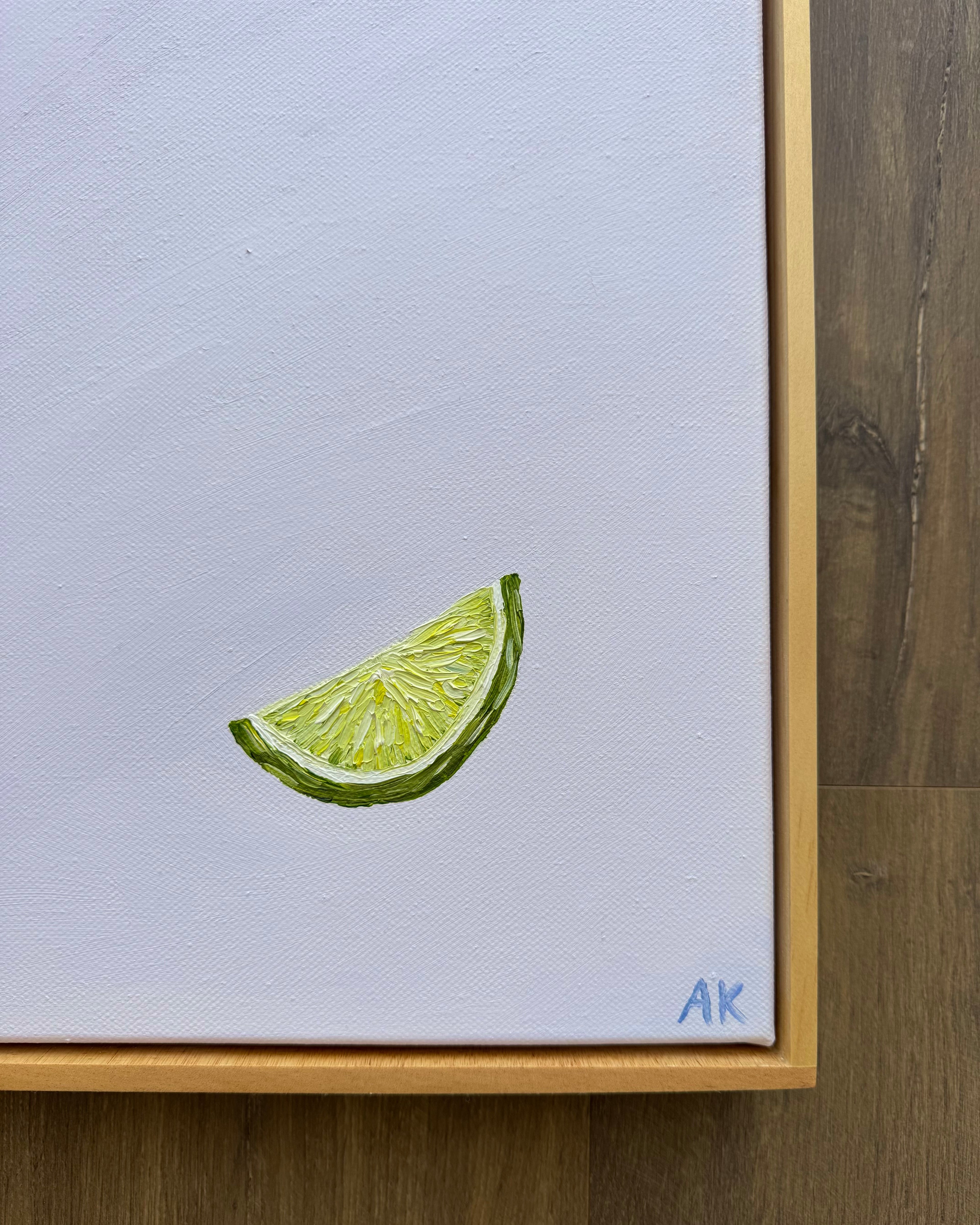Chilli & Lime Diptych