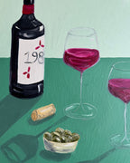 Wine and Olives