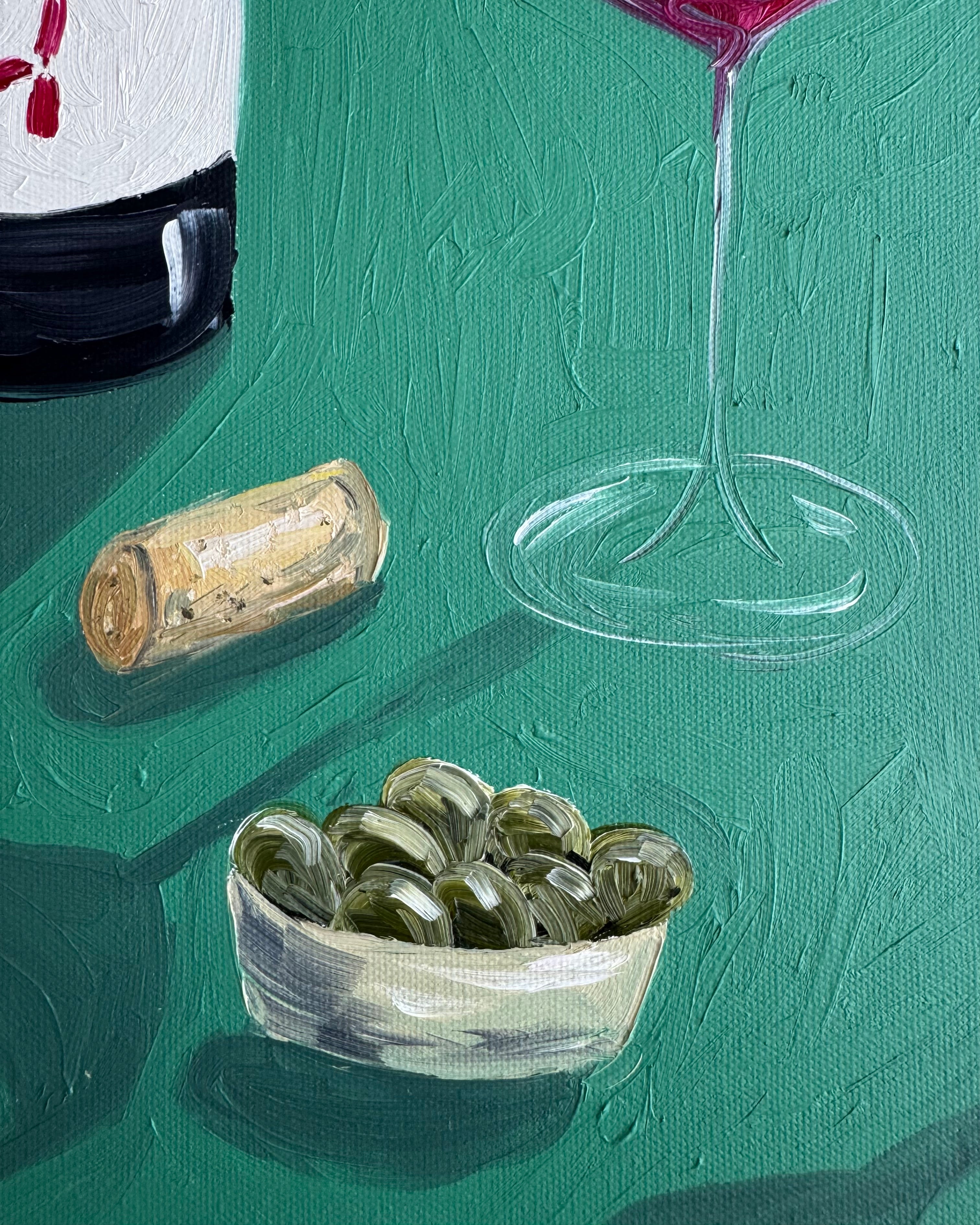 Wine and Olives