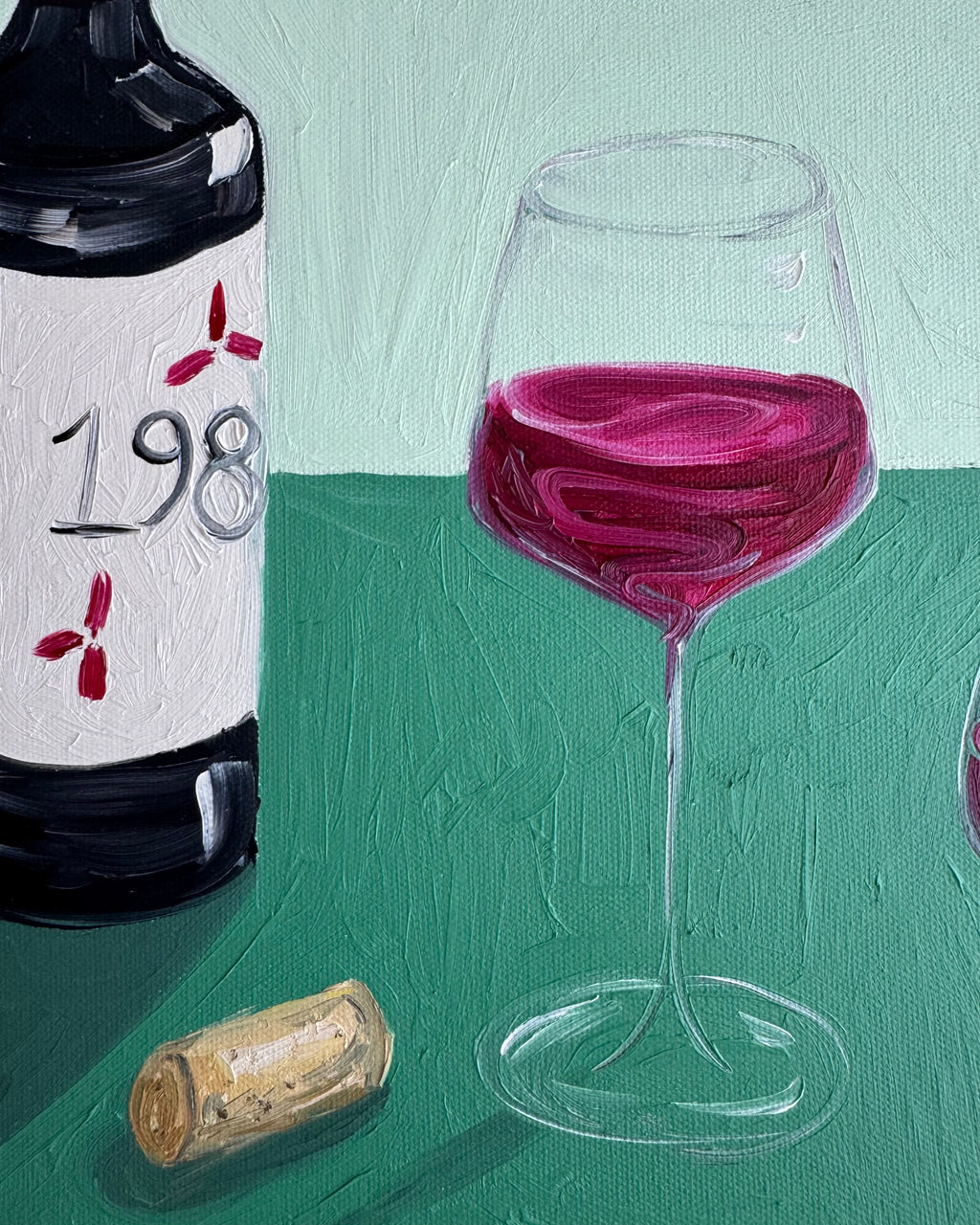 Wine and Olives