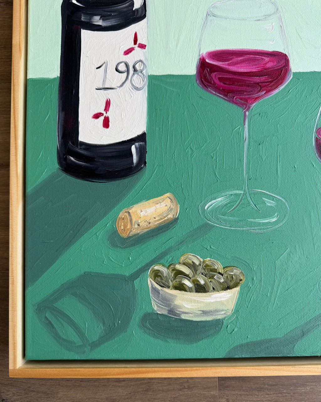 Wine and Olives