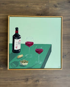 Wine and Olives