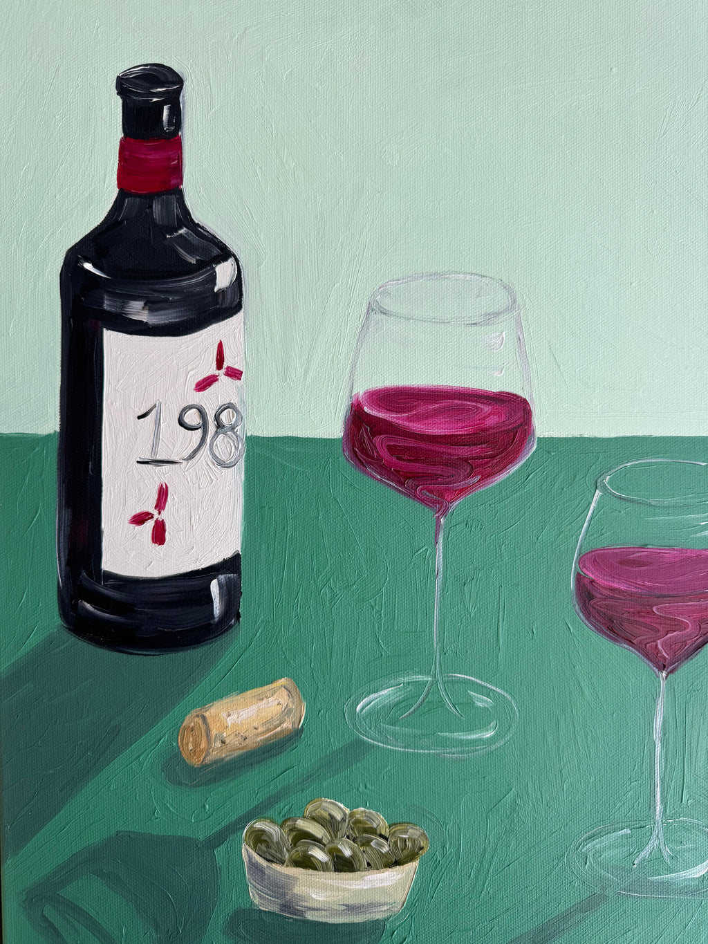 Wine and Olives