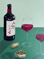 Wine and Olives