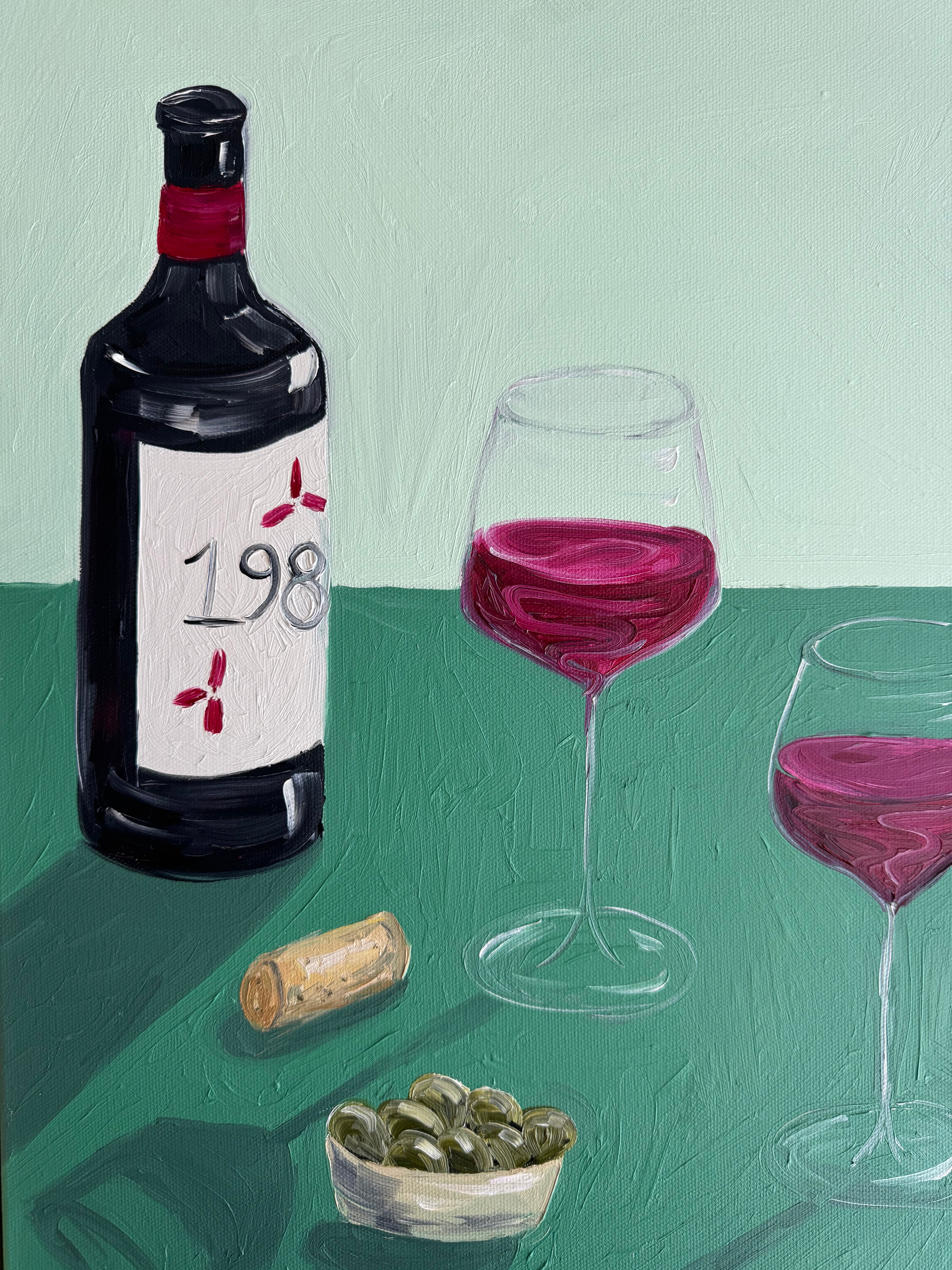 Wine and Olives