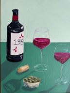 Wine and Olives