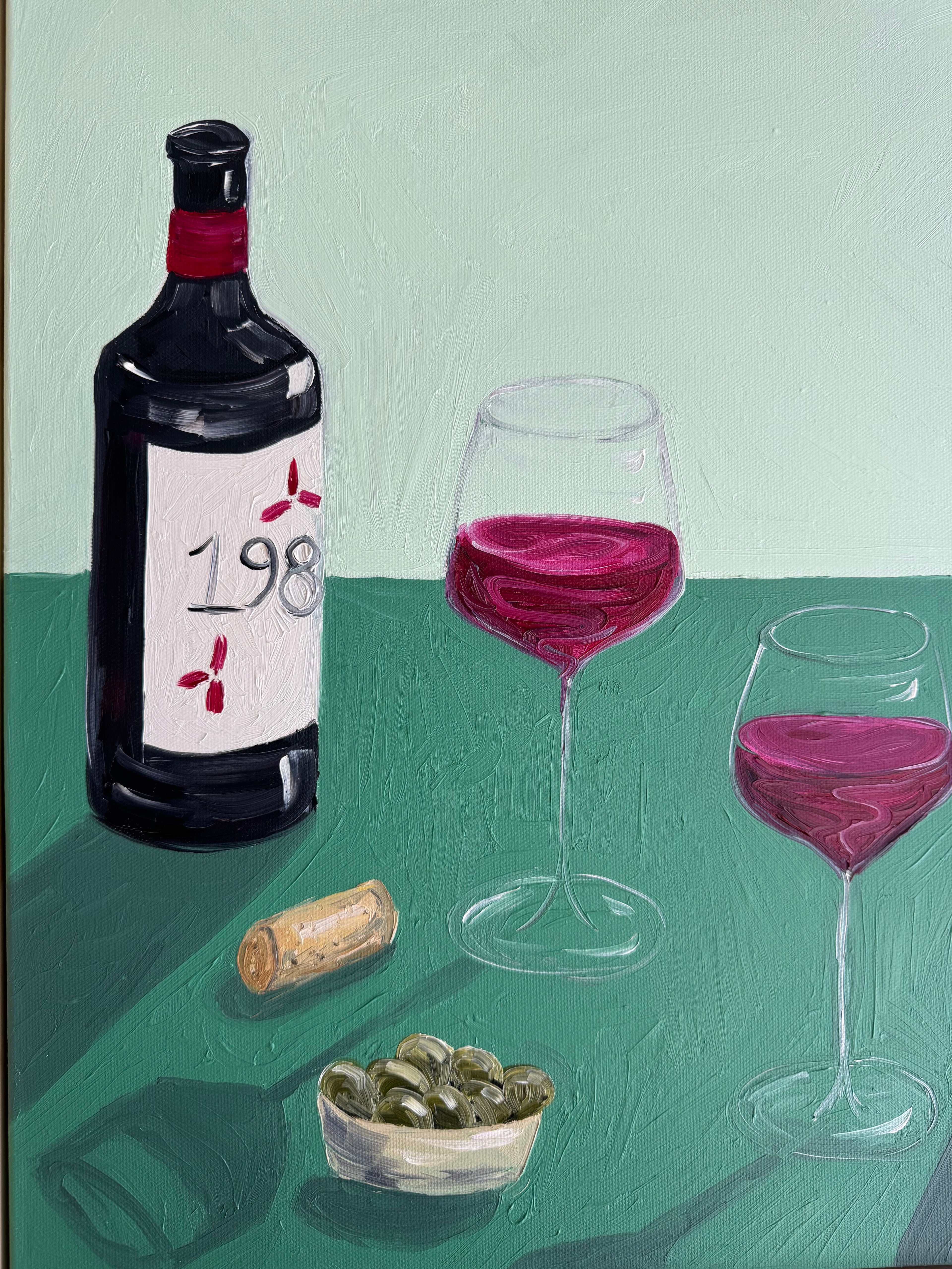 Wine and Olives