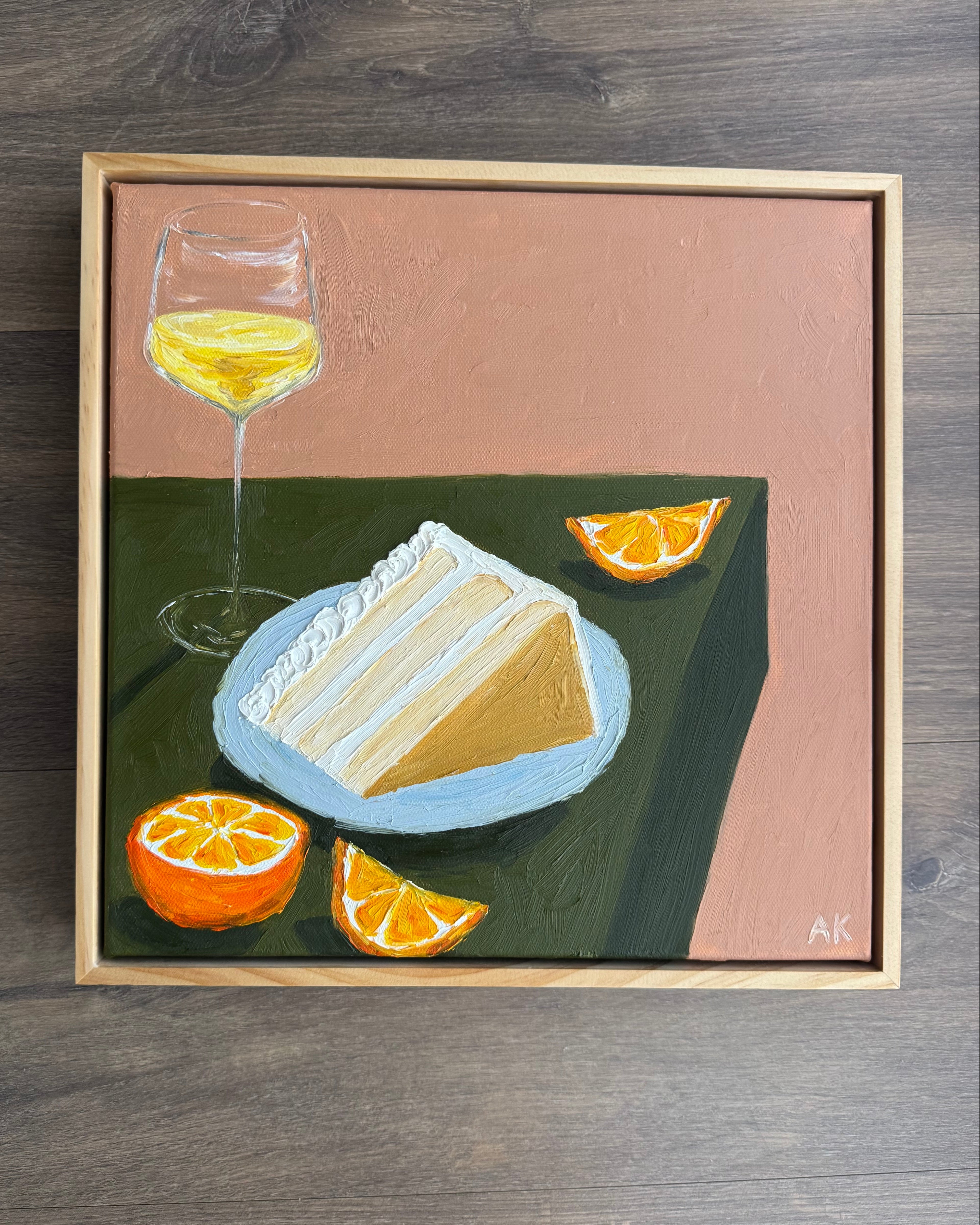 Vanilla Cake