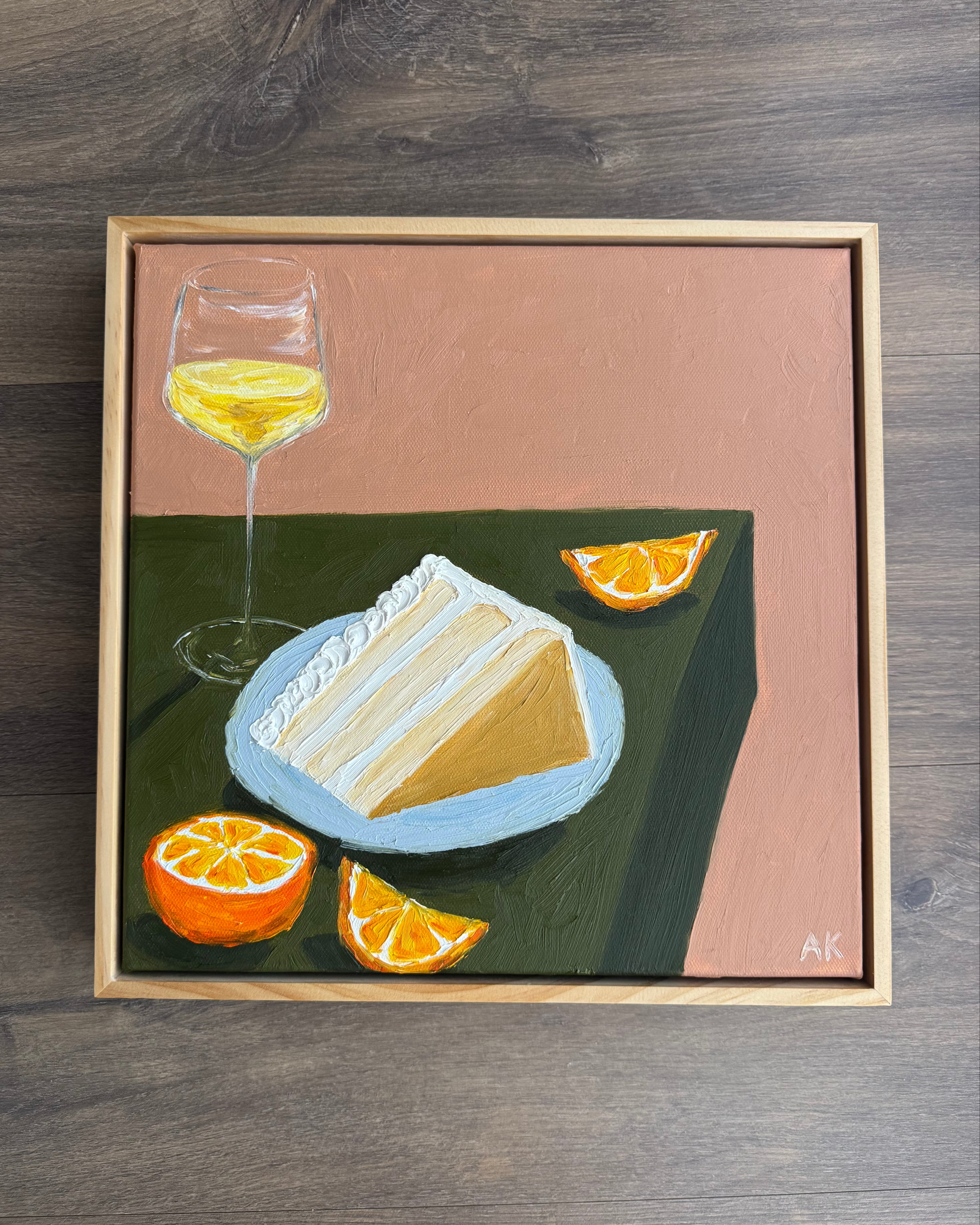Vanilla Cake