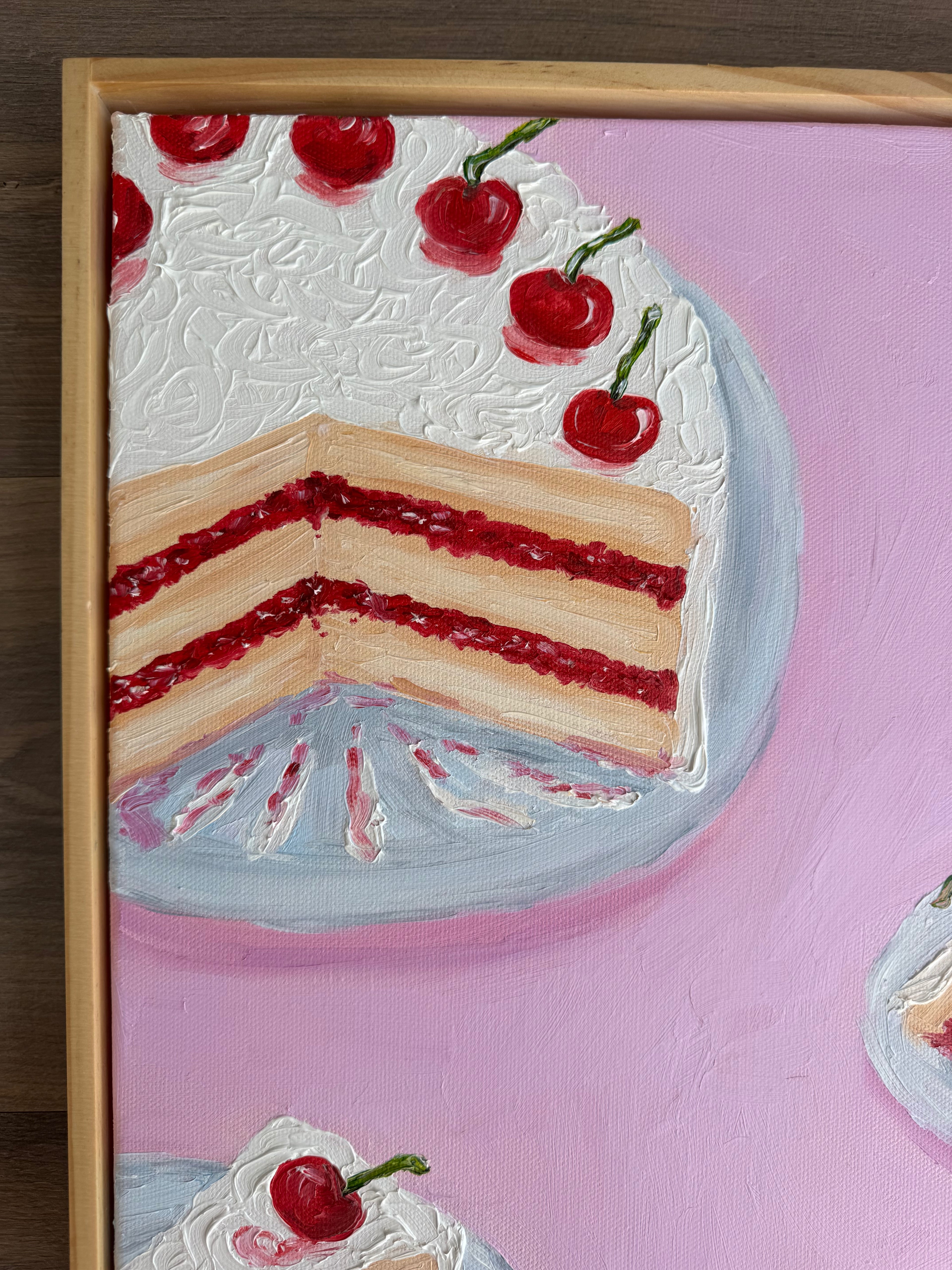 Cherry Cake