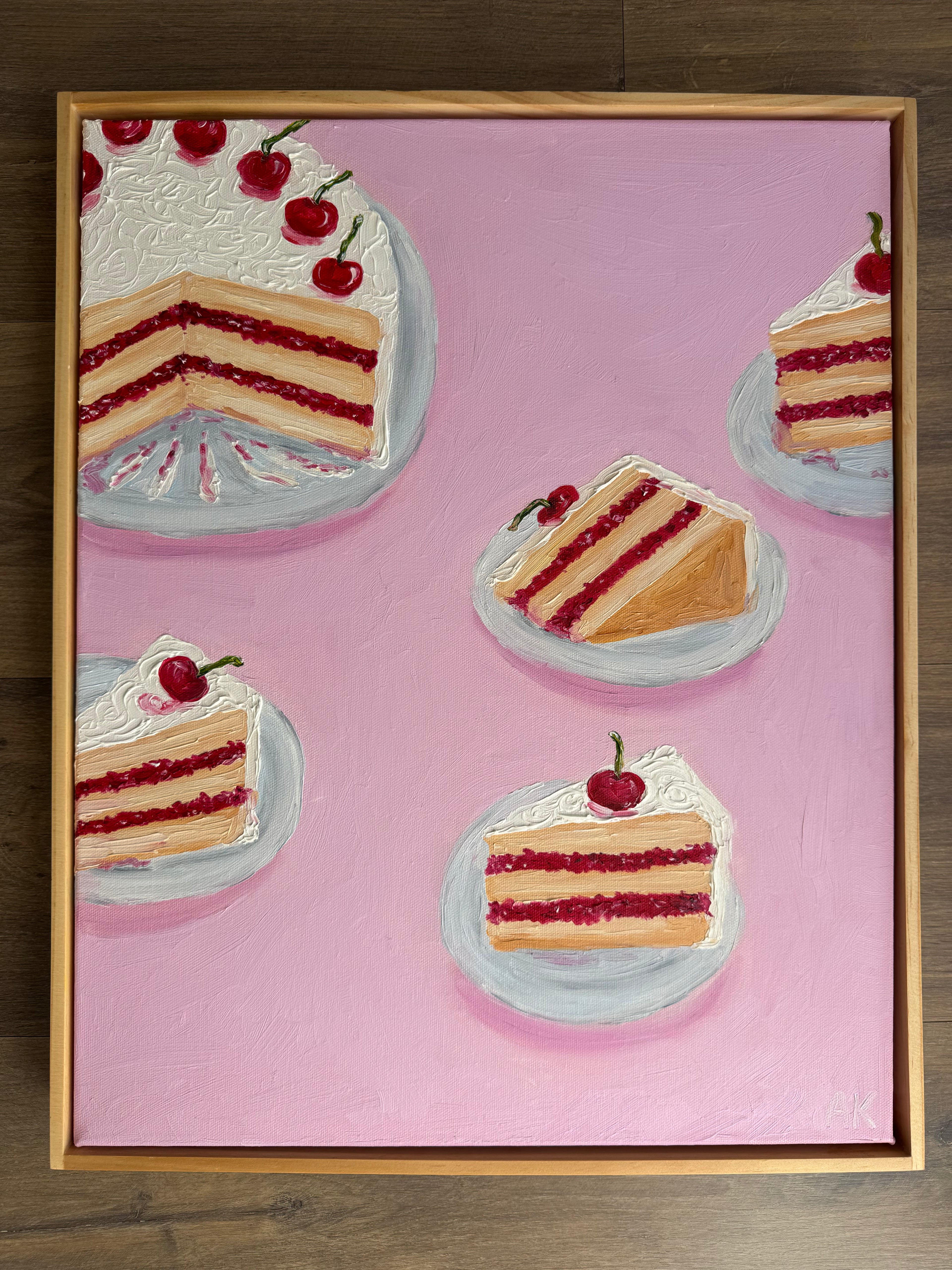 Cherry Cake