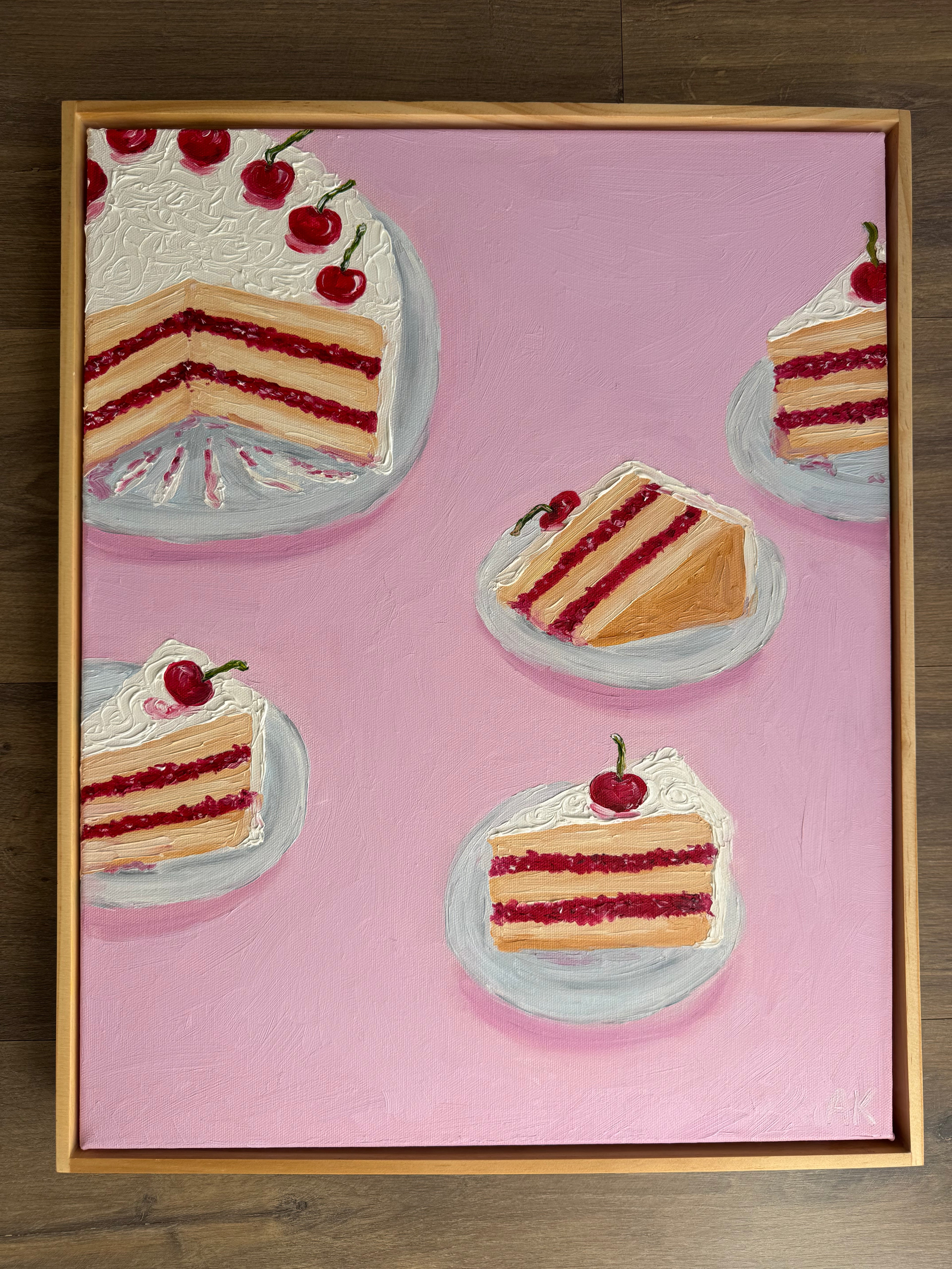 Cherry Cake