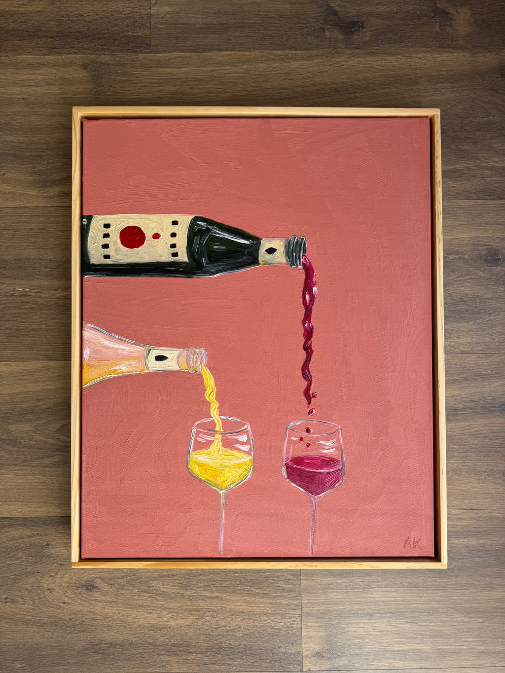 Two Bottles