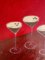 Espresso Martinis