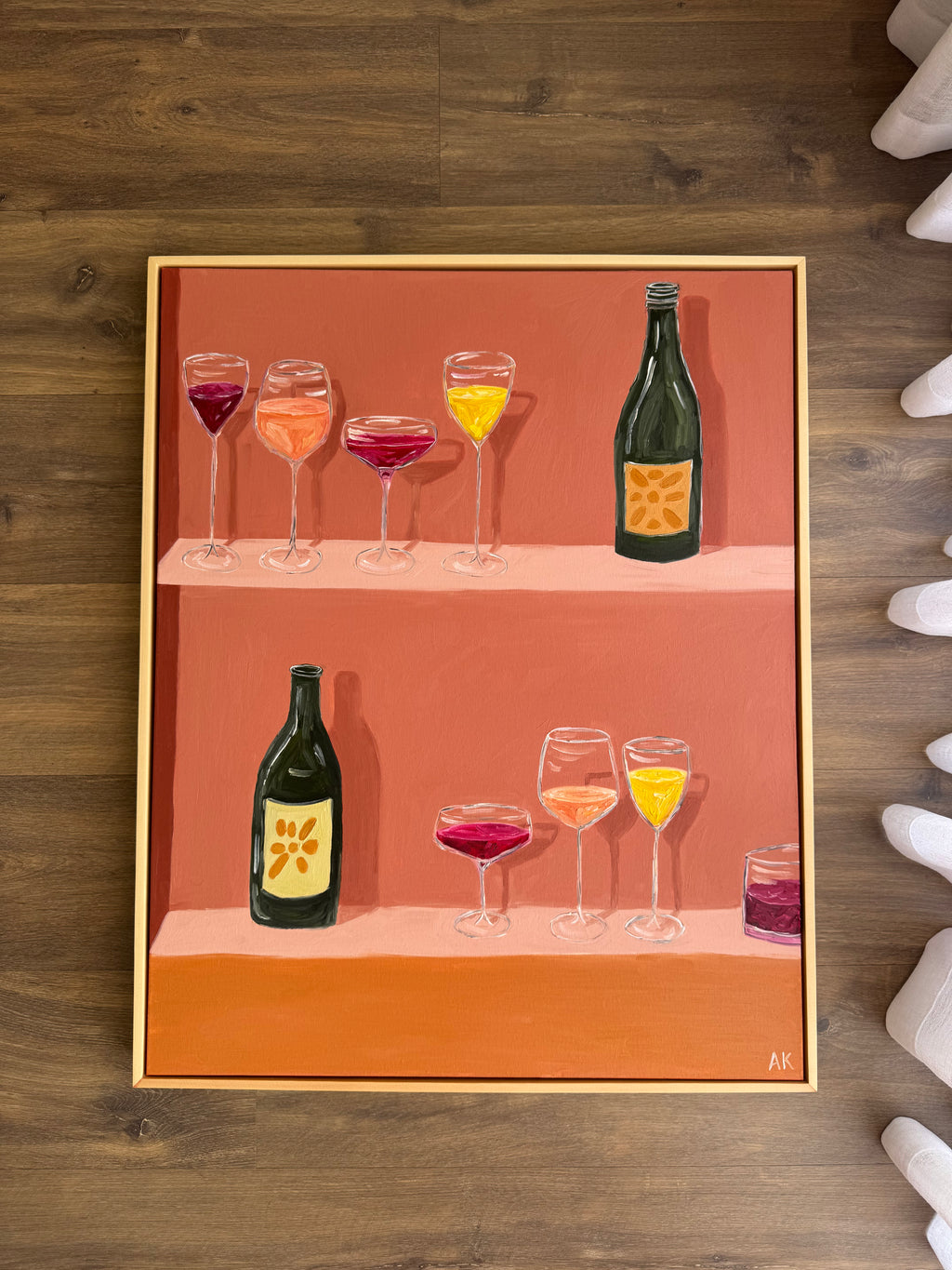 The Drinks Shelf