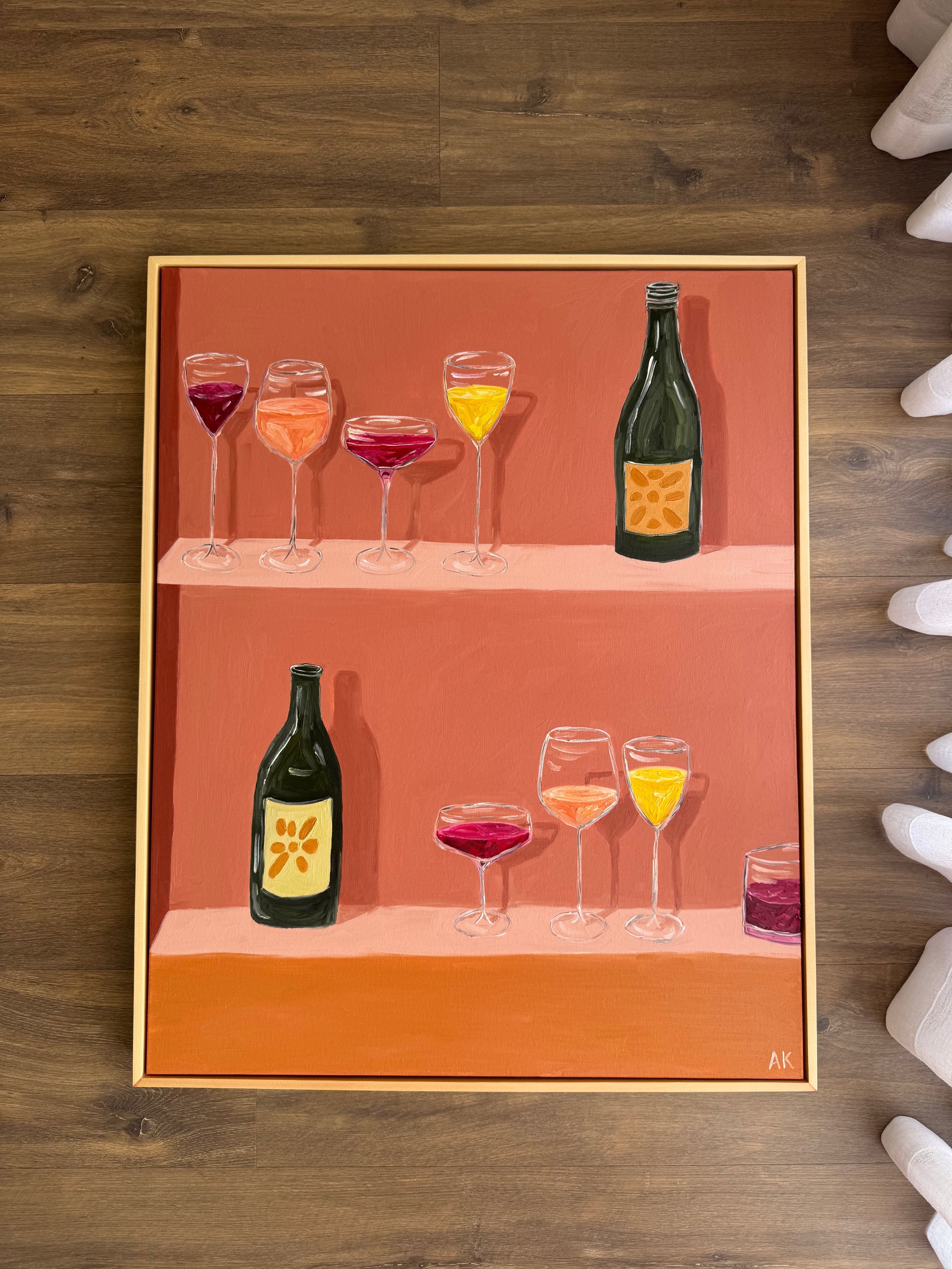 The Drinks Shelf