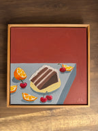 Cherry Choc Orange Cake