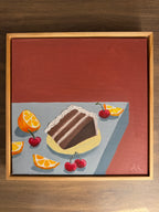 Cherry Choc Orange Cake