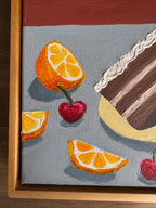 Cherry Choc Orange Cake