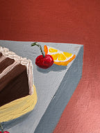 Cherry Choc Orange Cake