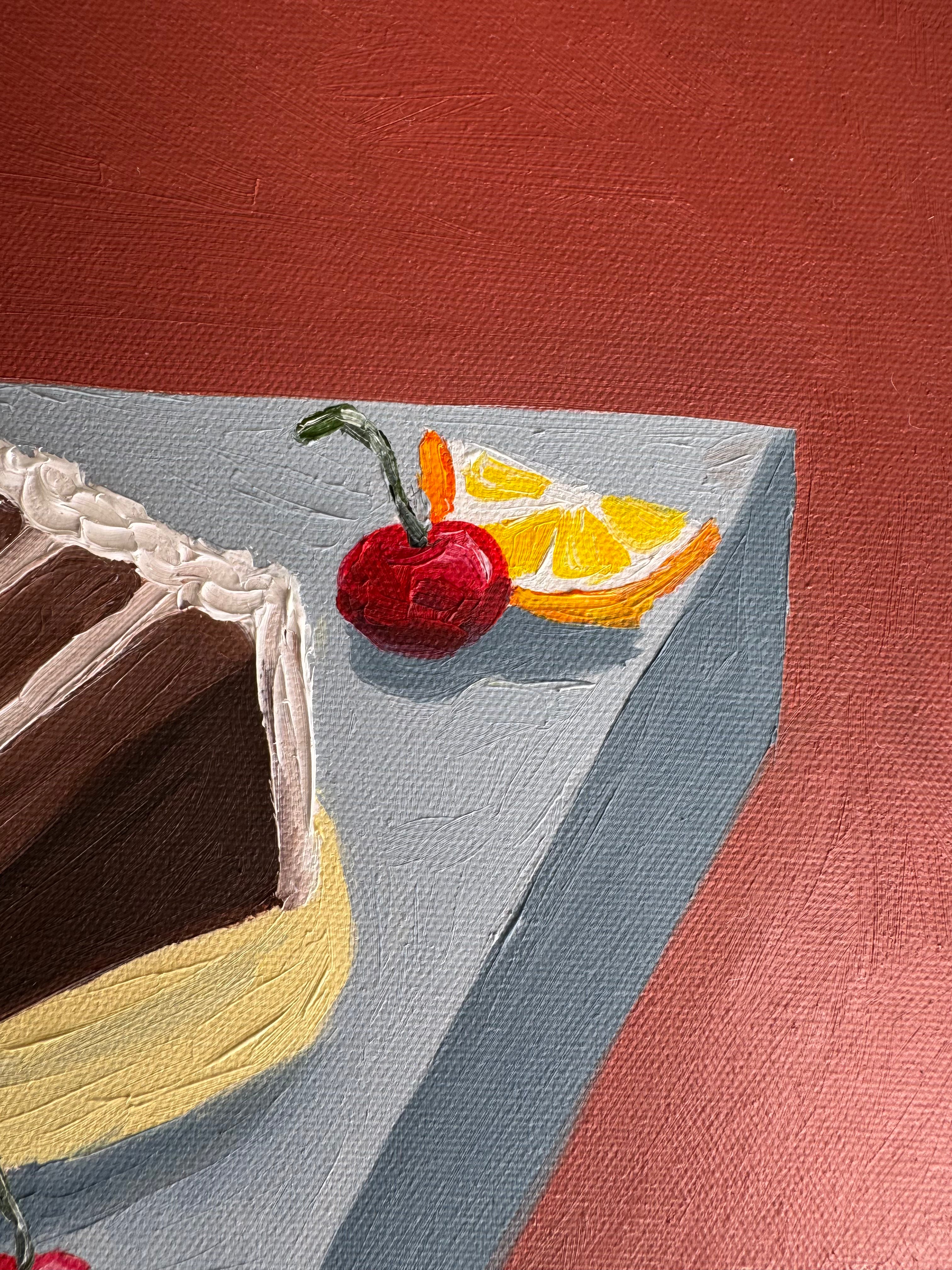 Cherry Choc Orange Cake