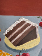 Cherry Choc Orange Cake