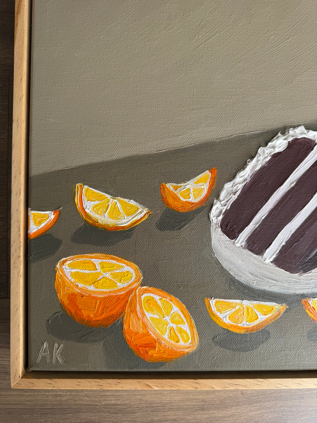 Choc Orange Cake
