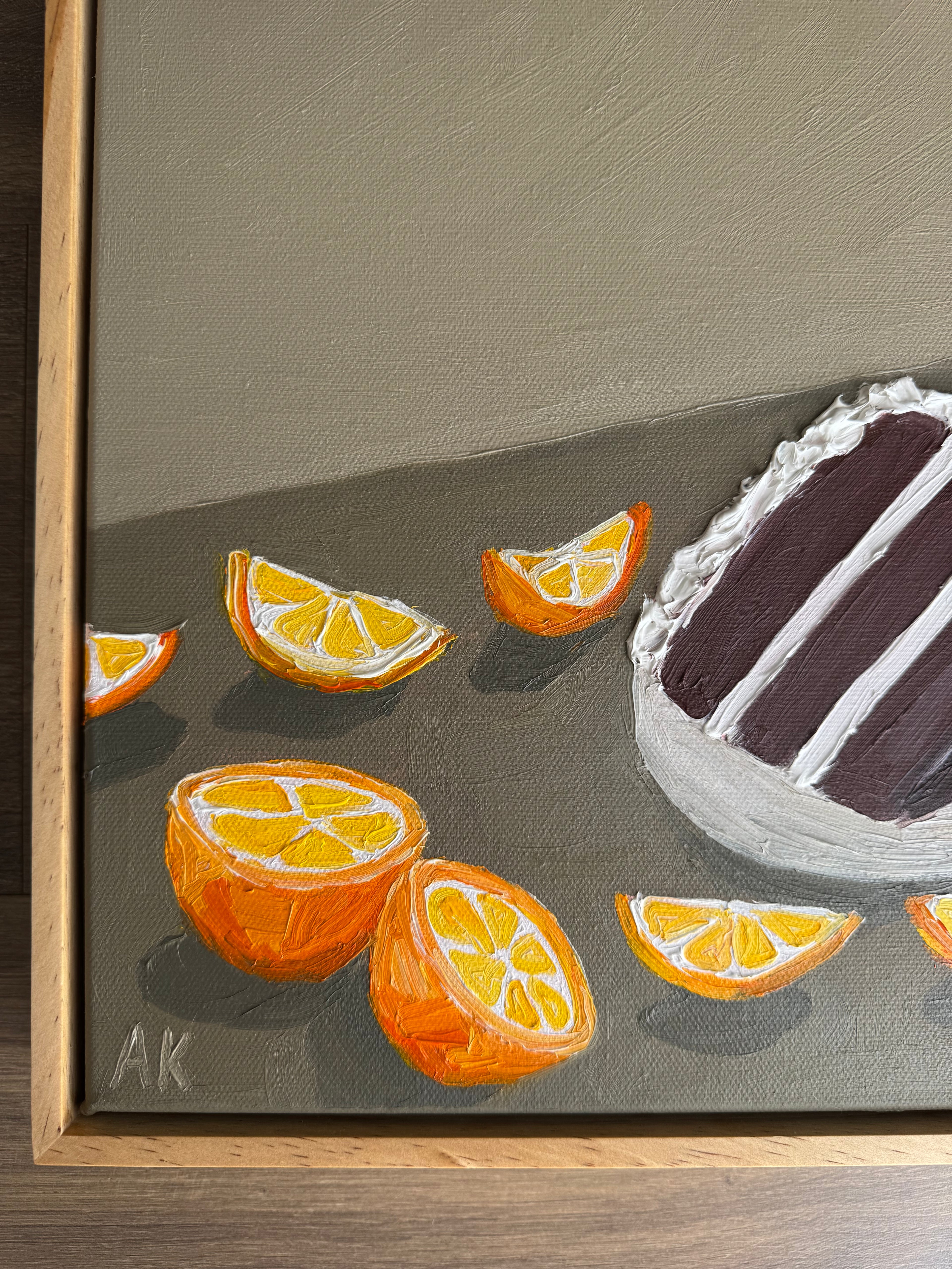 Choc Orange Cake