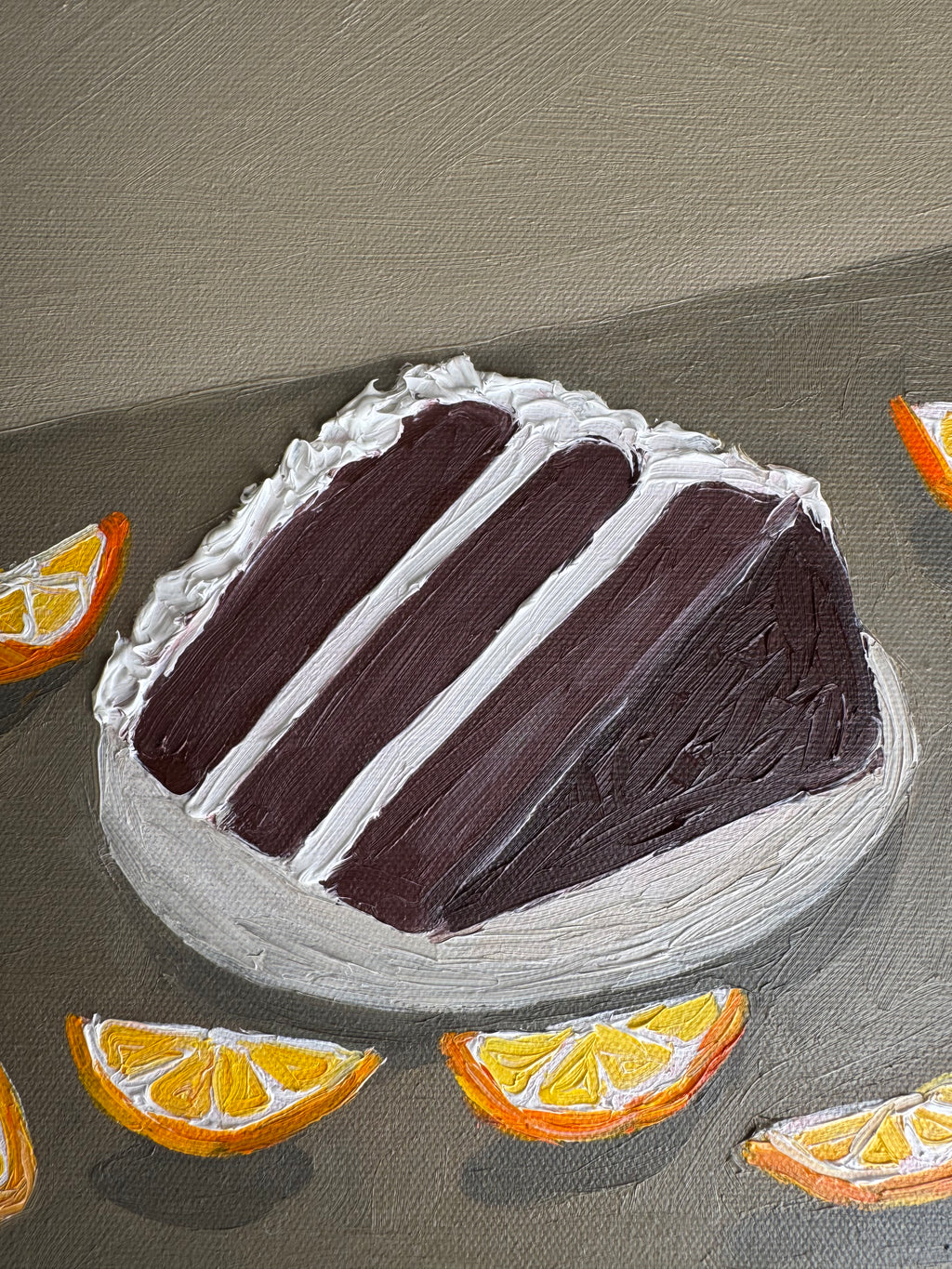 Choc Orange Cake