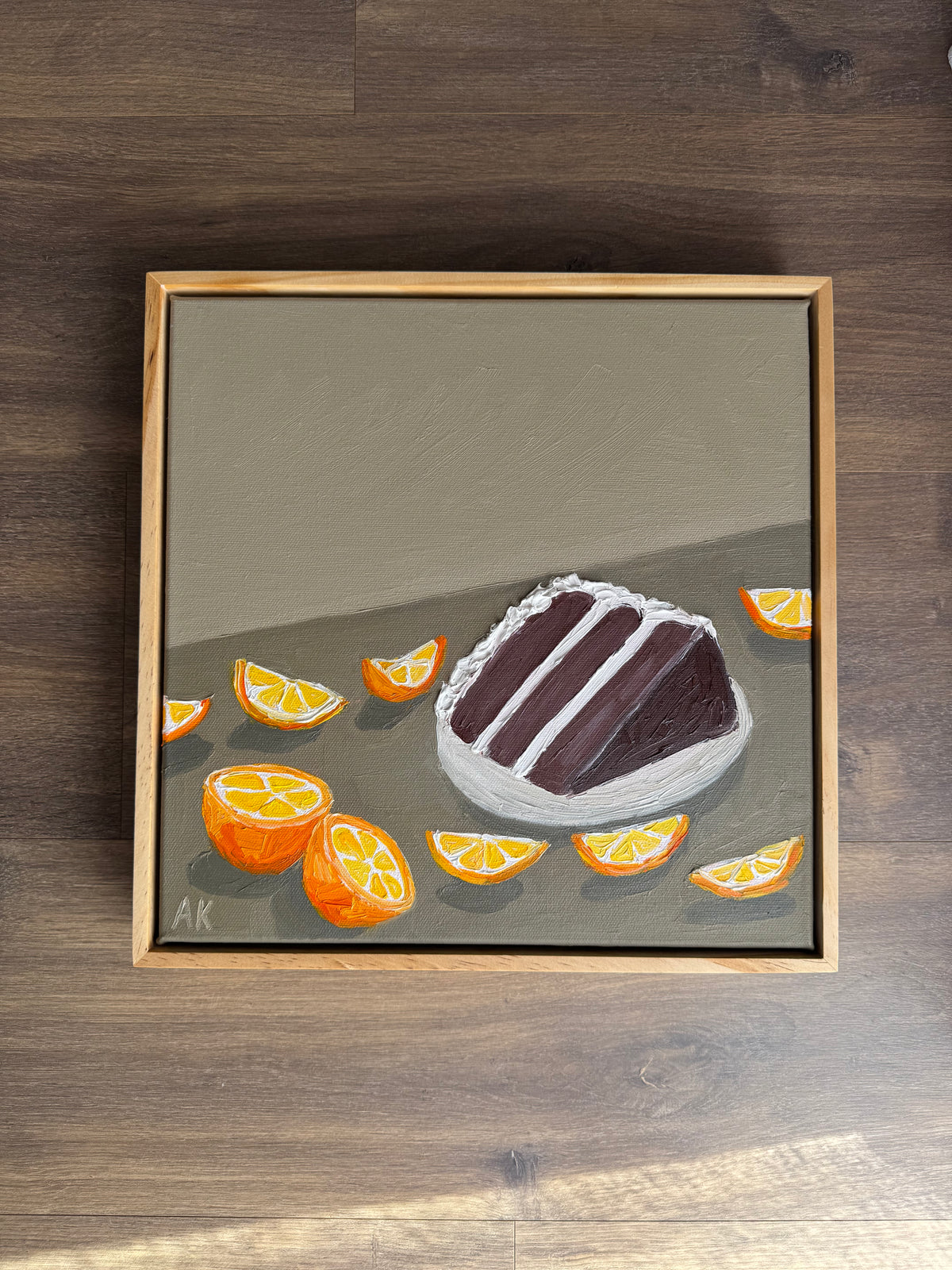 Choc Orange Cake