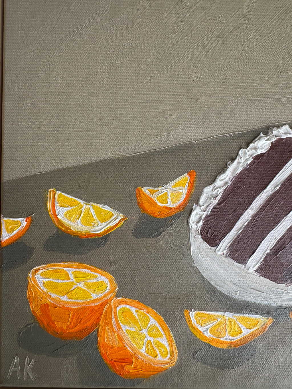 Choc Orange Cake