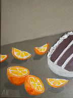 Choc Orange Cake