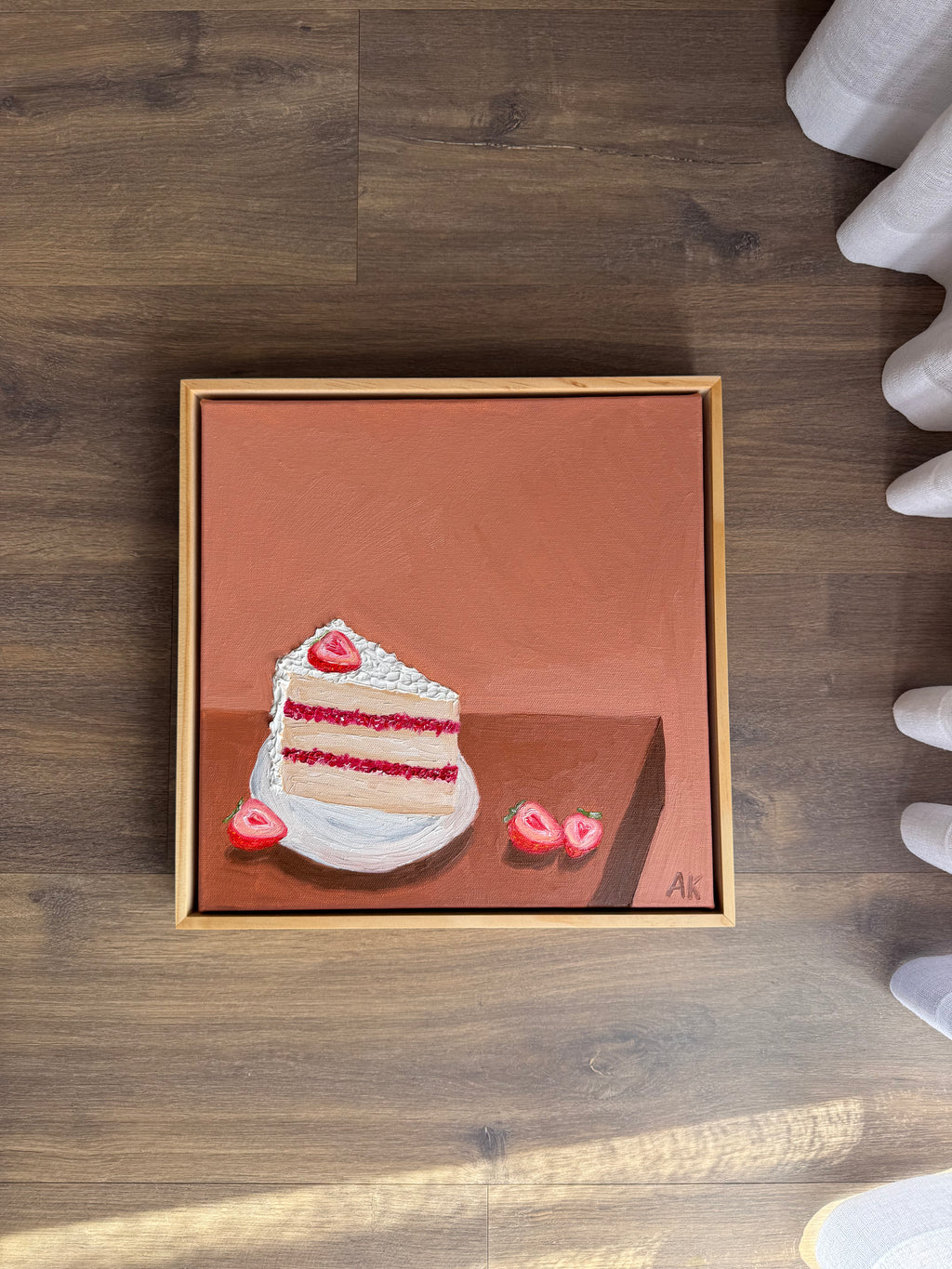 Strawberry Cake