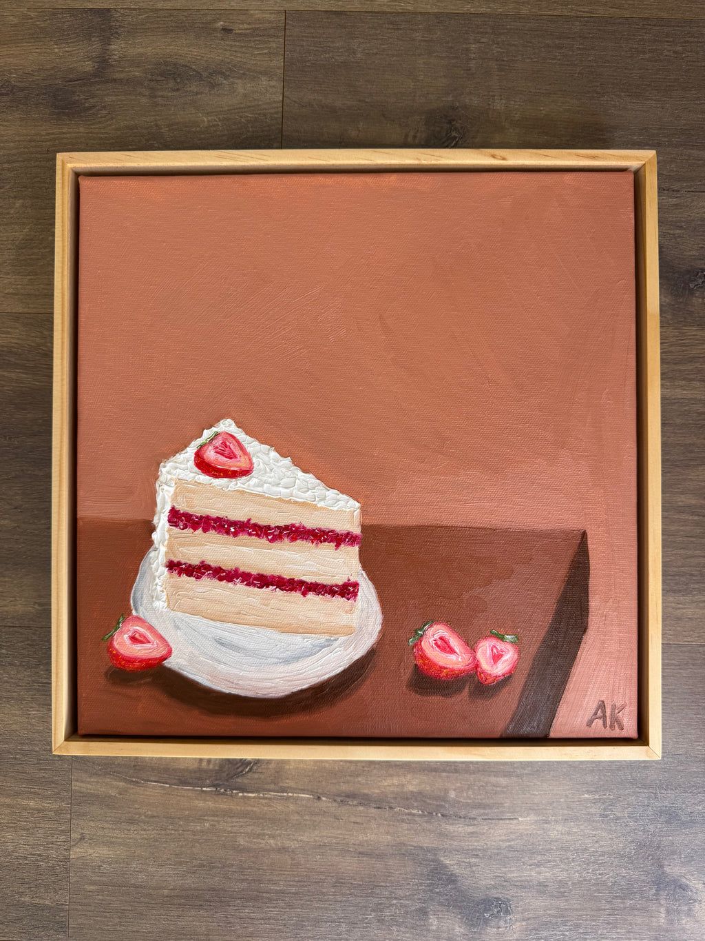 Strawberry Cake